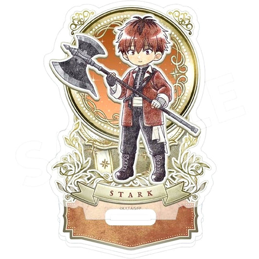 D. Stark Picopale Acrylic Stand Frieren: Beyond Journey's End [USED]