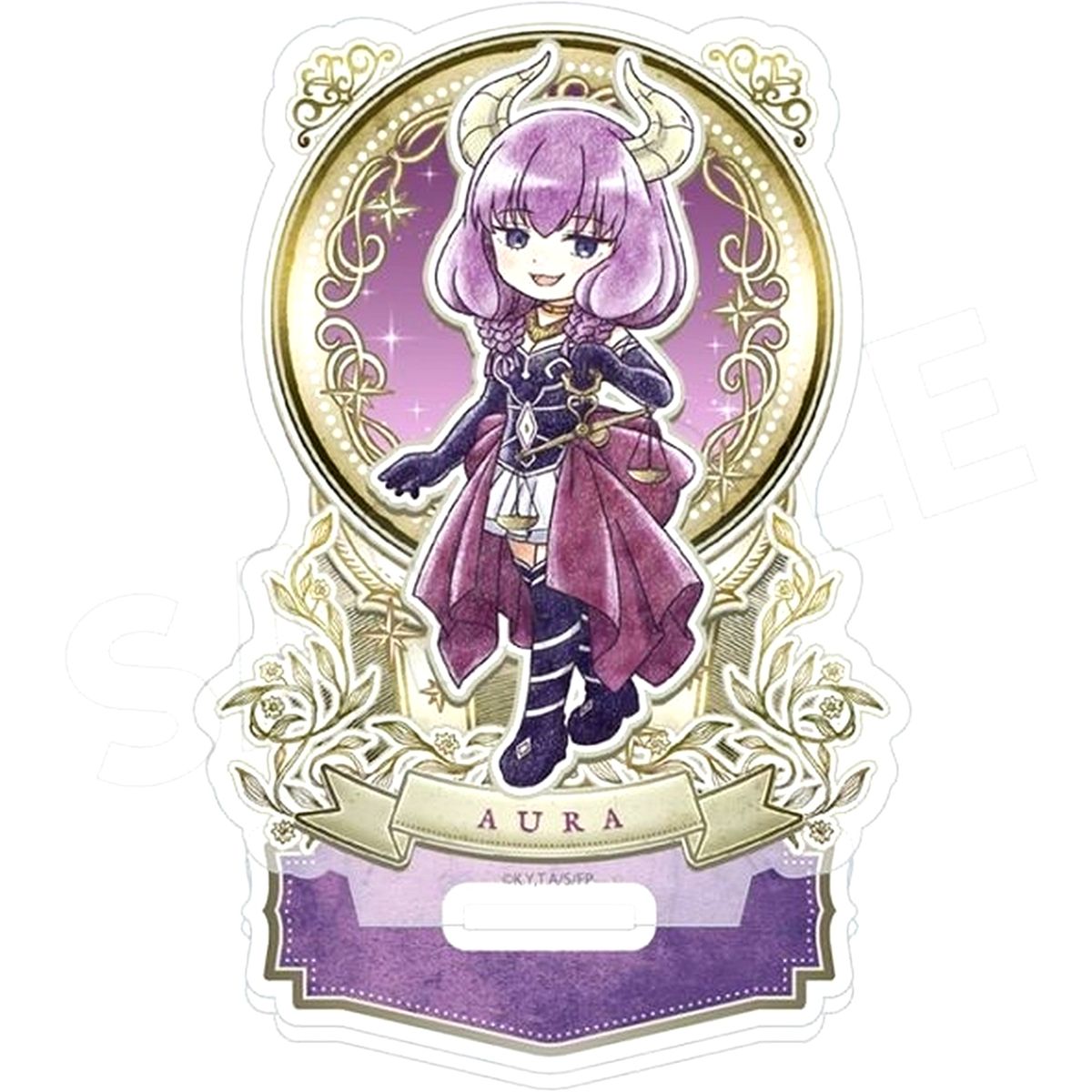 Aura H. Picopare Acrylic Stand Frieren: Beyond Journey's End [USED]