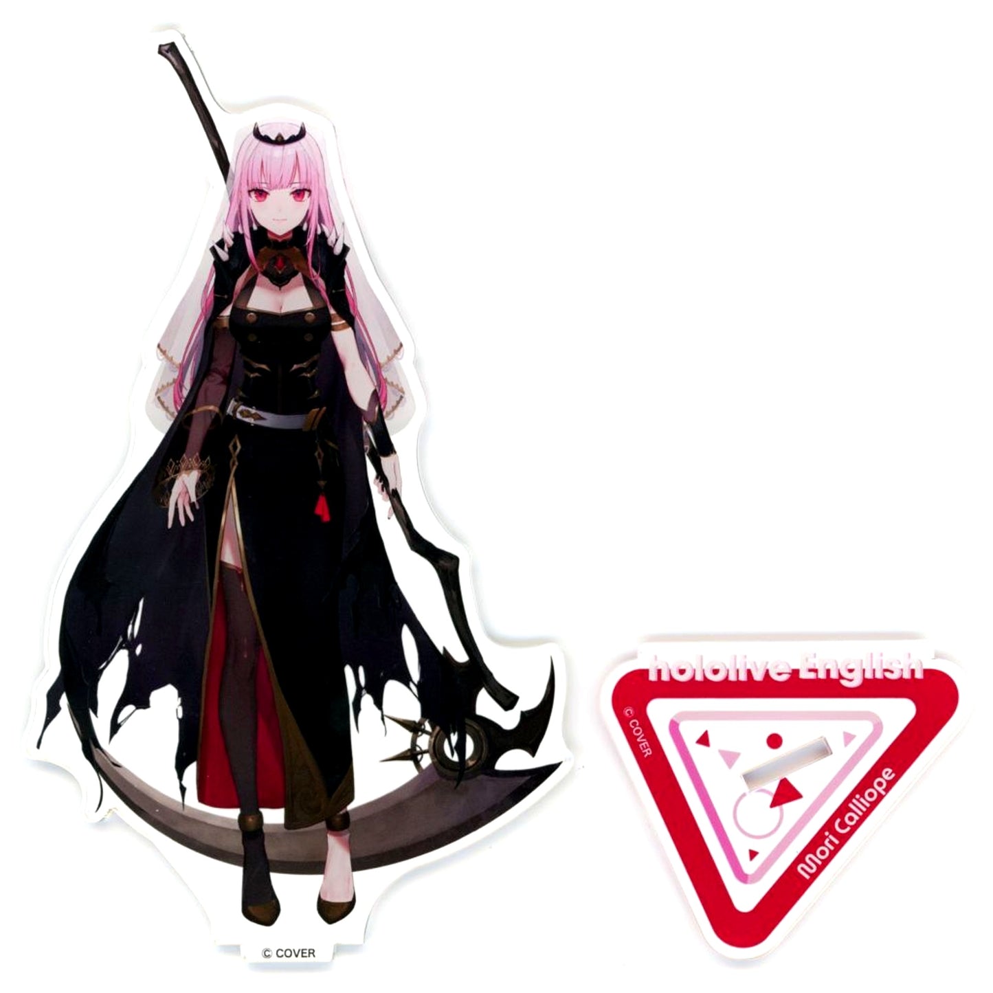 Mori Calliope VTuber Hololive English -Myth- Regular Outfit Acrylic Stand [USED]