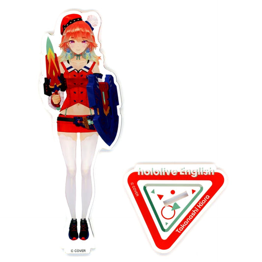 Takanashi Kiara VTuber Hololive English -Myth- Regular Outfit Acrylic Stand [USED]