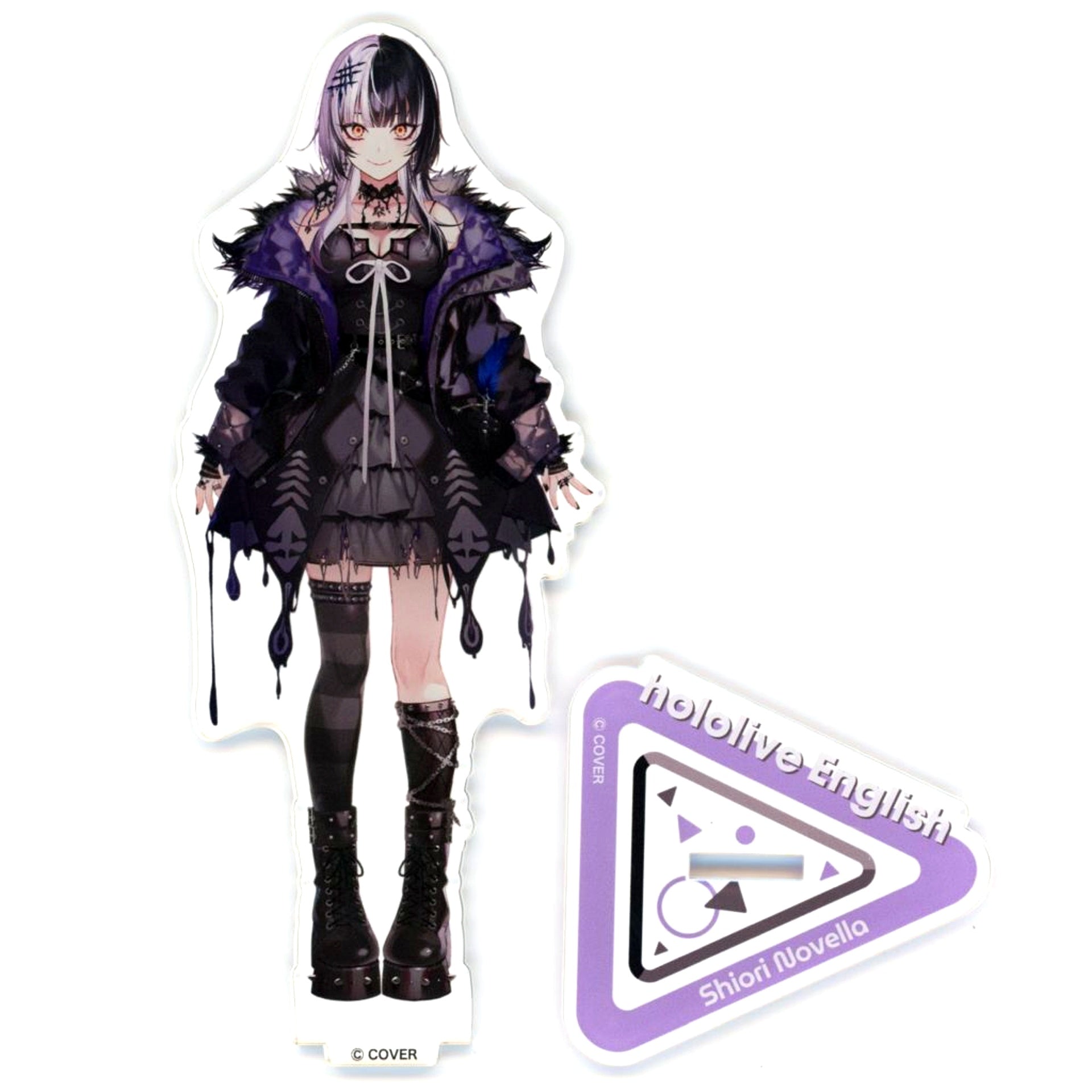 Shiori Novella VTuber Hololive English -Advent- Regular Outfit Acrylic Stand [USED]