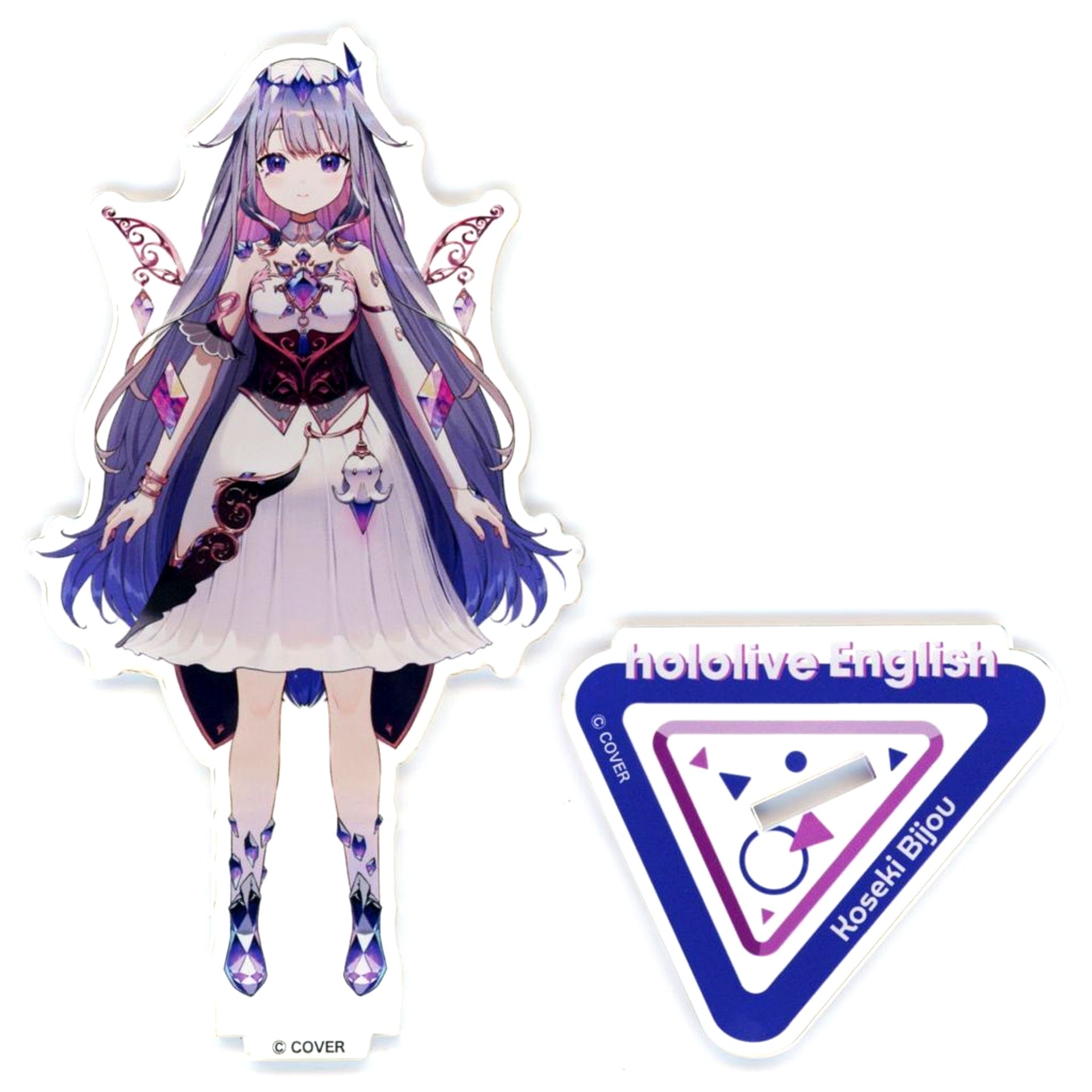 Koseki Bijou VTuber Hololive English -Advent- Regular Outfit Acrylic Stand [USED]