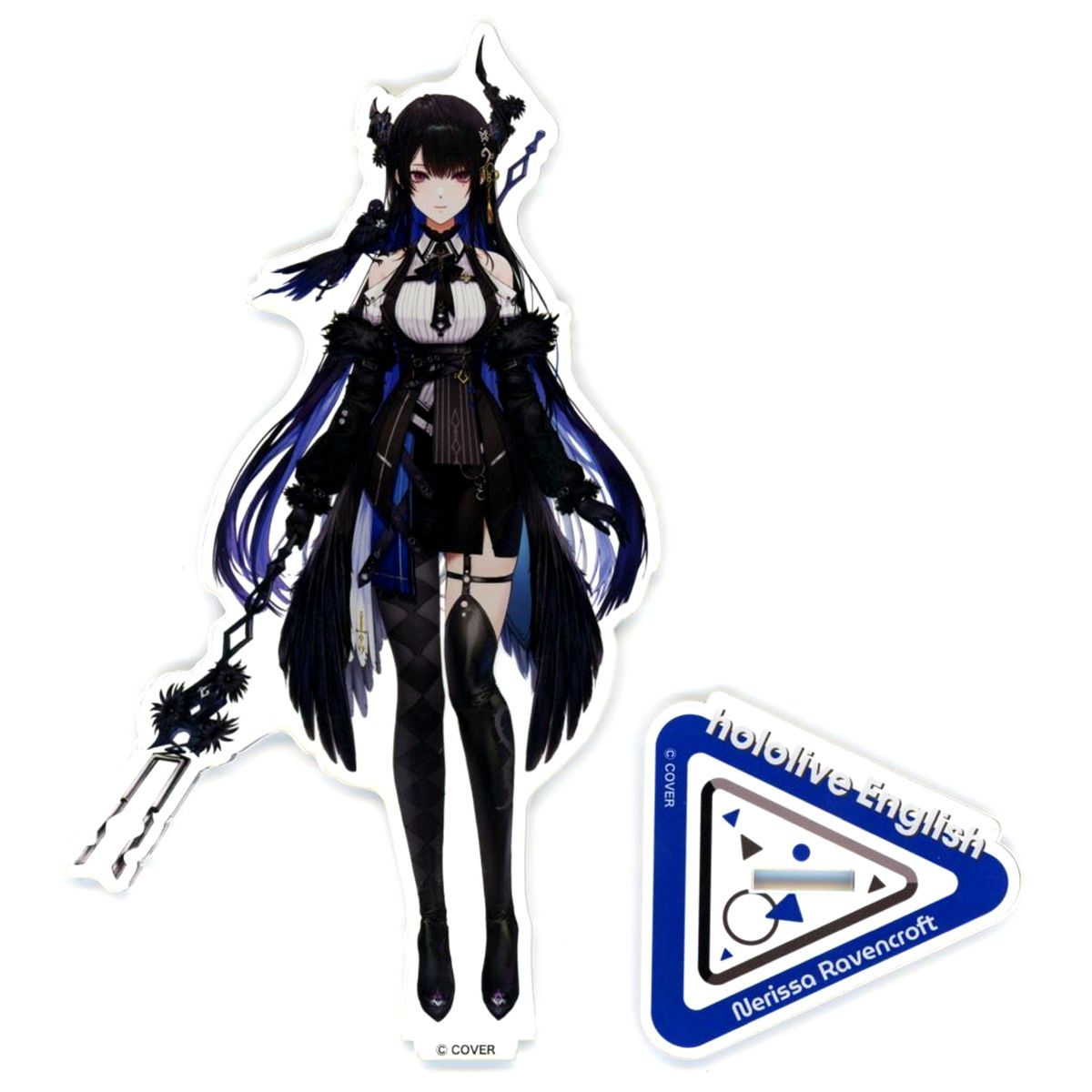 Nerissa Ravencroft, Advent Regular Outfit Acrylic Stand Virtual YouTuber Holo Live hololive English -Advent- [USED]