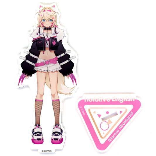 Mococo Abyssgard Regular Outfit Acrylic Stand Virtual YouTuber Hololive English Advent [USED]