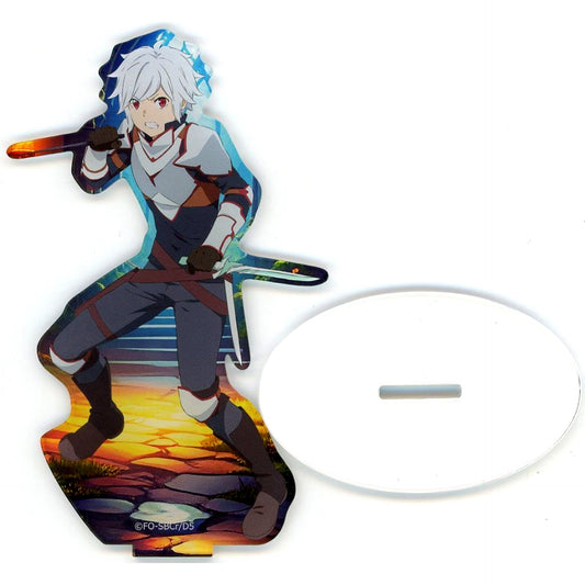 Bell Cranel Is It Wrong to Try to Pick Up Girls in a Dungeon? V Goddess of Harvest Arc Conclusion Commemoration Acrylic Stand POP UP in TSUTAYA [USED]