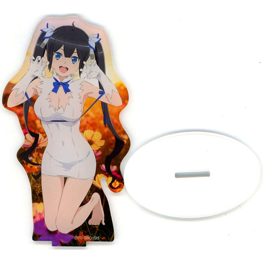 Hestia Is It Wrong to Try to Pick Up Girls in a Dungeon? V Goddess of Harvest Arc Conclusion Commemoration Acrylic Stand POP UP in TSUTAYA [USED]