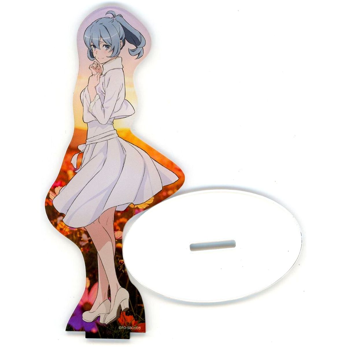 Freya Acrylic Stand Is It Wrong to Try to Pick Up Girls in a Dungeon? V Goddess of Fertility Arc Conclusion Commemorative POP UP in TSUTAYA [USED]