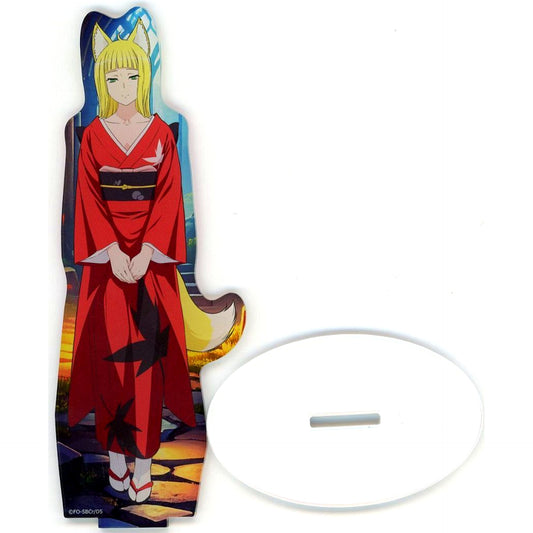 Haruhime Sanjouno Is It Wrong to Try to Pick Up Girls in a Dungeon? V Goddess of Harvest Arc Conclusion Commemoration Acrylic Stand POP UP in TSUTAYA [USED]