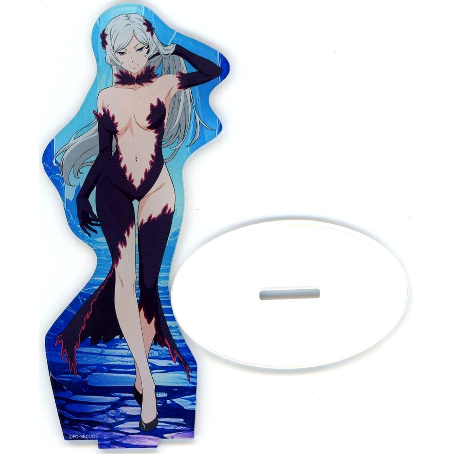 Freya Is It Wrong to Try to Pick Up Girls in a Dungeon? V Goddess of Harvest Arc Conclusion Commemoration Acrylic Stand POP UP in TSUTAYA [USED]