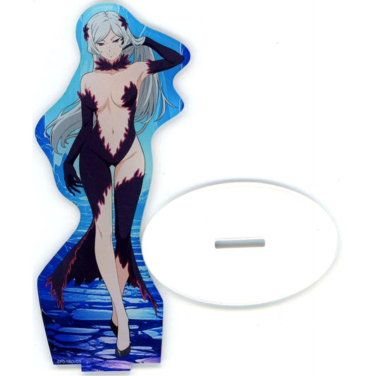 Freya Is It Wrong to Try to Pick Up Girls in a Dungeon? V Goddess of Harvest Arc Conclusion Commemoration Acrylic Stand POP UP in TSUTAYA [USED]