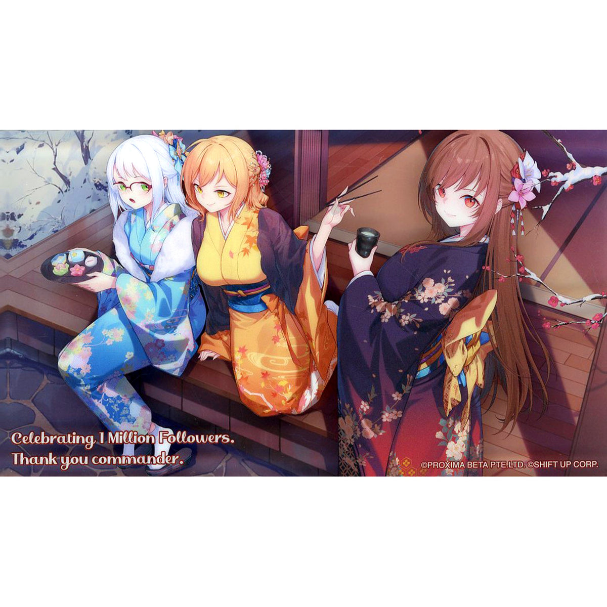Rapi Anis Neon Noble Art Goddess of Victory: Nikke [USED]