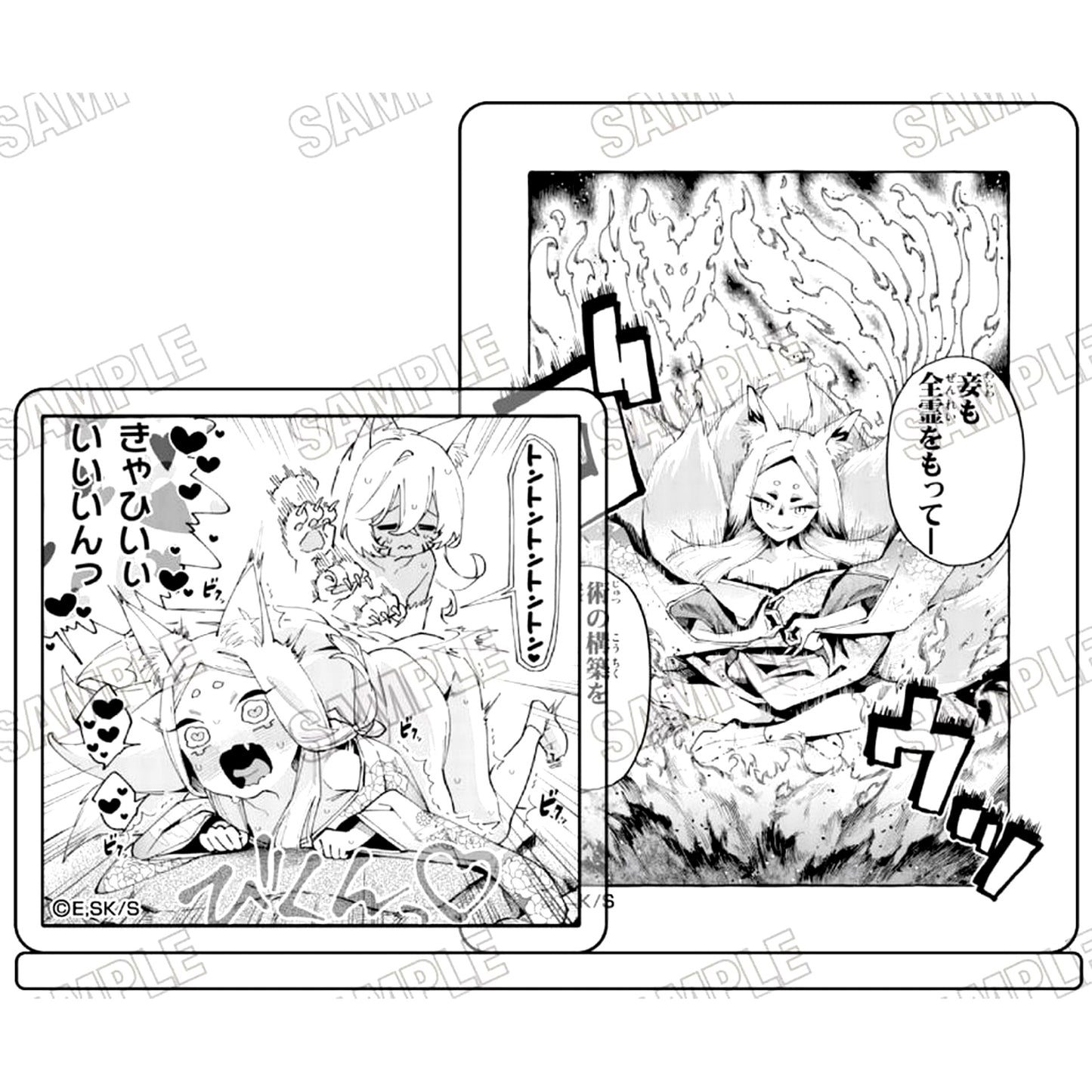 Scene Shot 4 Acrylic Dialogue Stand Ushiro no Shoumen Kamui-san [USED]