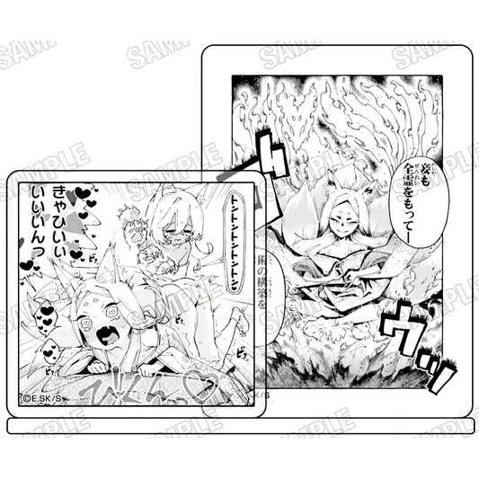 Scene Shot 4 Acrylic Dialogue Stand Ushiro no Shoumen Kamui-san [USED]