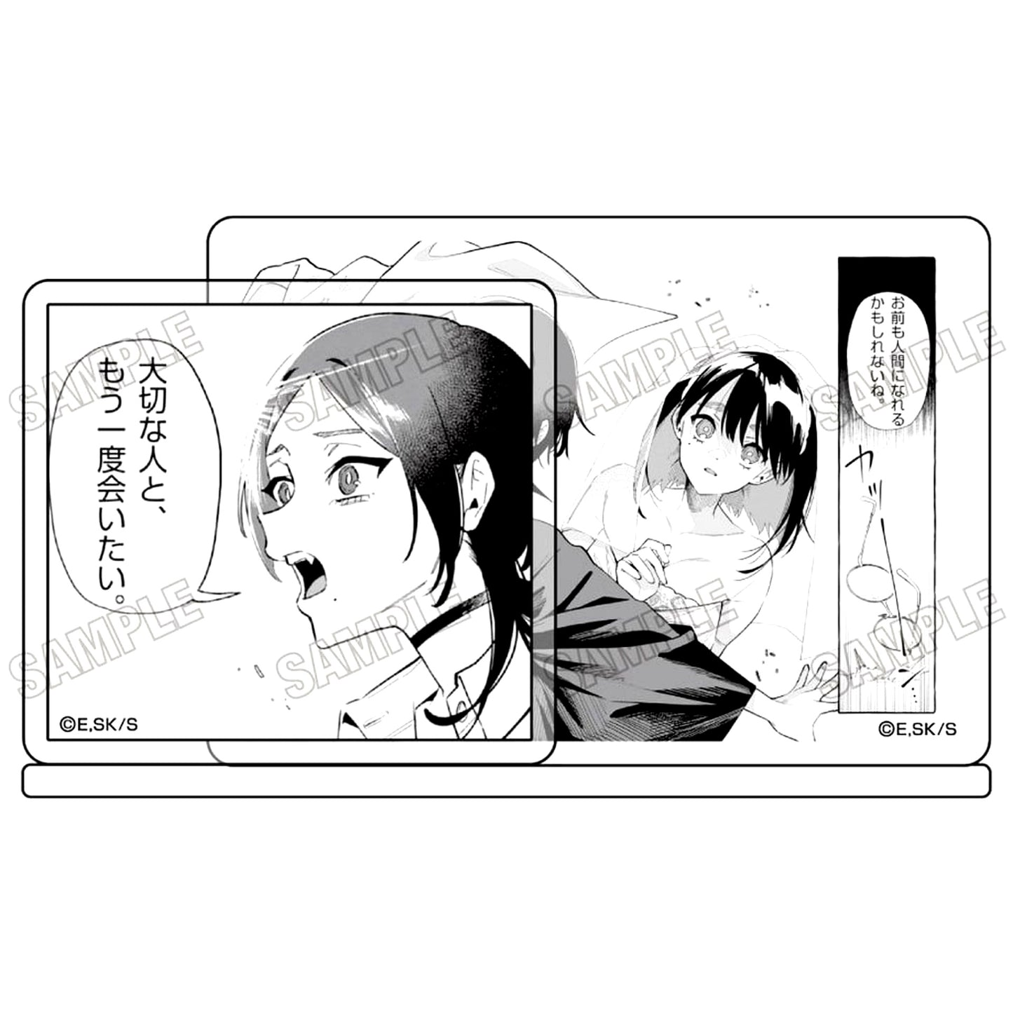Scene Shot 2 Acrylic Dialogue Stand Ushiro no Shoumen Kamui-san [USED]