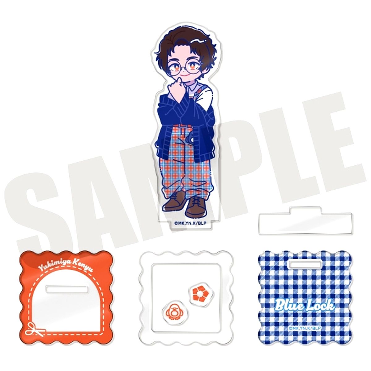 Kenyu Yukimiya D. Nyutoro Acrylic Stand Vol. 3 TV Anime Blue Lock [USED]