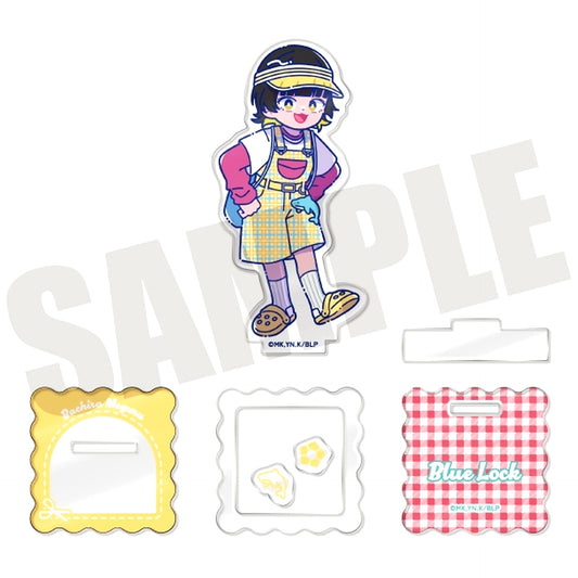 Meguru Bachira G. Newtro Acrylic Stand Vol.3 TV Anime BLUELOCK [USED]