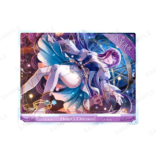 Kaoru Seta Plate Acrylic Stand Vol. 1 Hello, Happy World! BanG Dream! Girls Band Party! [USED]