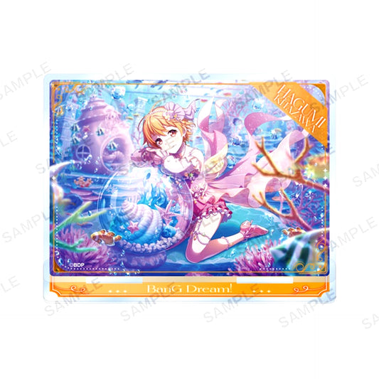 Hagumi Kitazawa Plate Acrylic Stand Vol. 1 Hello, Happy World! BanG Dream! Girls Band Party! [USED]