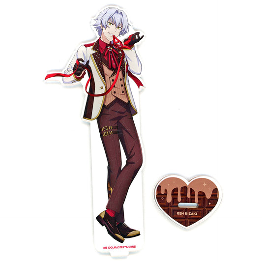 Ren Kizaki Illustration Valentine Live 2026 Sweet Style by 2022 Acrylic Stand The Idolmaster SideM Valentine Live 2026 Sweet Style by 2022 [USED]