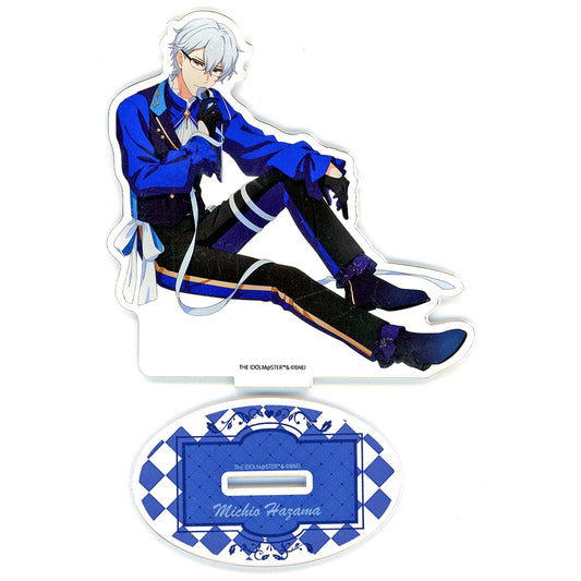 Michio Hazama Illustration White Day Live 2026 Bitter Style by 2022 Acrylic Stand The Idolmaster SideM White Day Live 2026 Bitter Style by 2022 [USED]