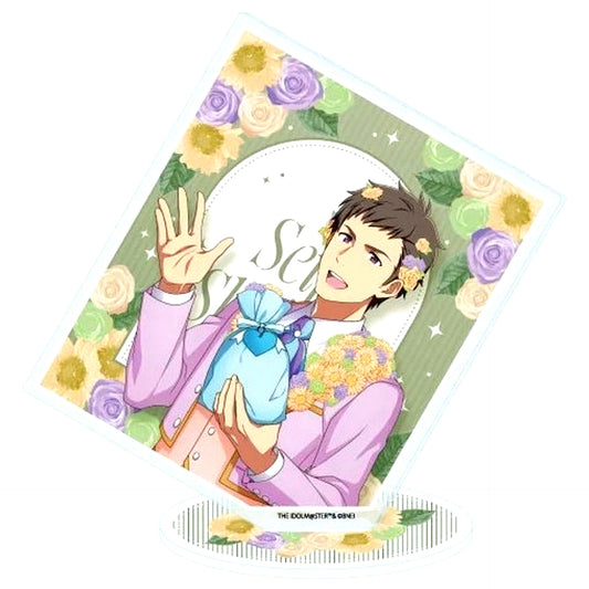 Seiji Shingen White Day Live 2022 Acrylic Stand THE IDOLM@STER SideM White Day Live 2026 Bitter Style by 2022 [USED]