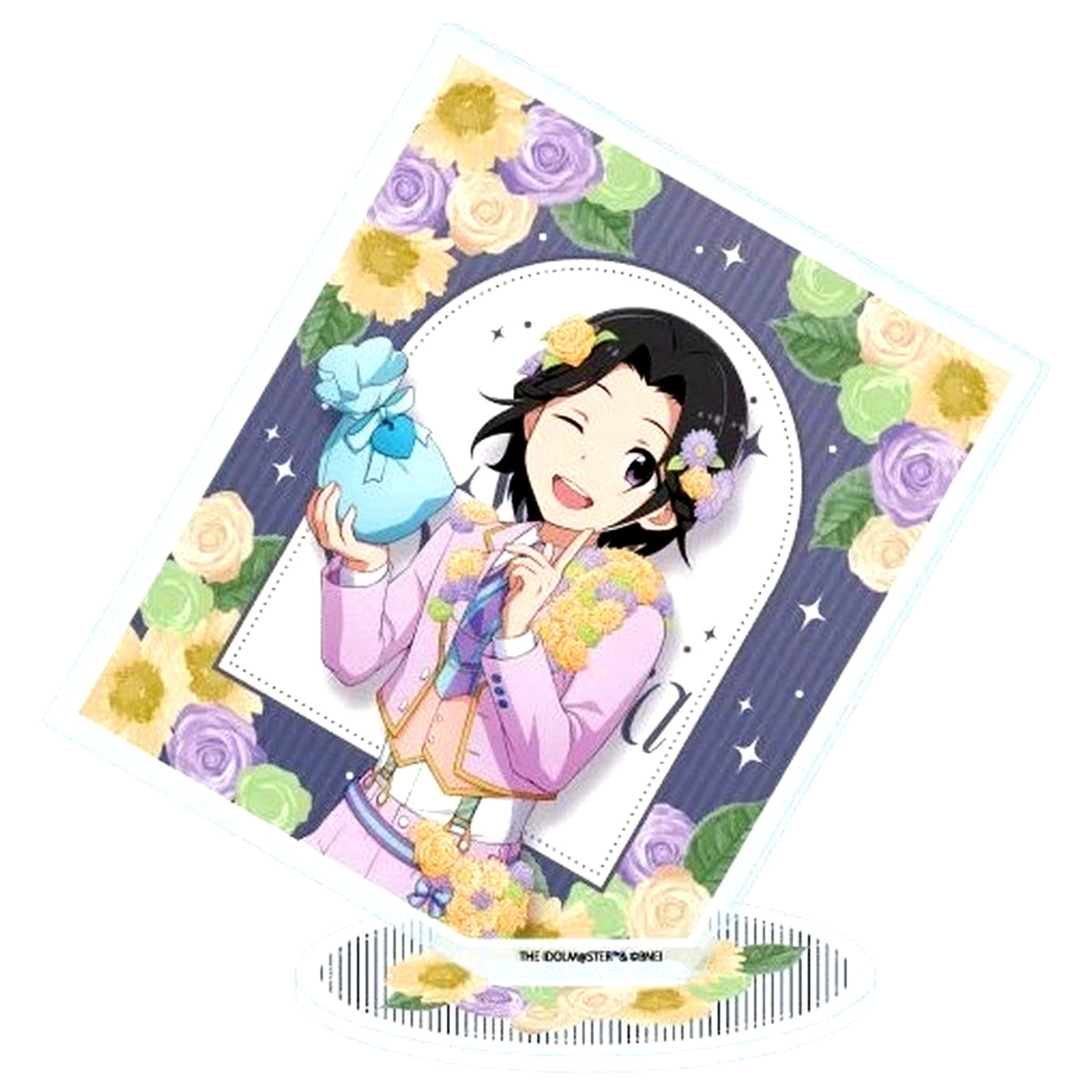 Nao Okamura White Day Live 2022 Acrylic Stand THE IDOLM@STER SideM White Day Live 2026: Bitter Style by 2022 [USED]