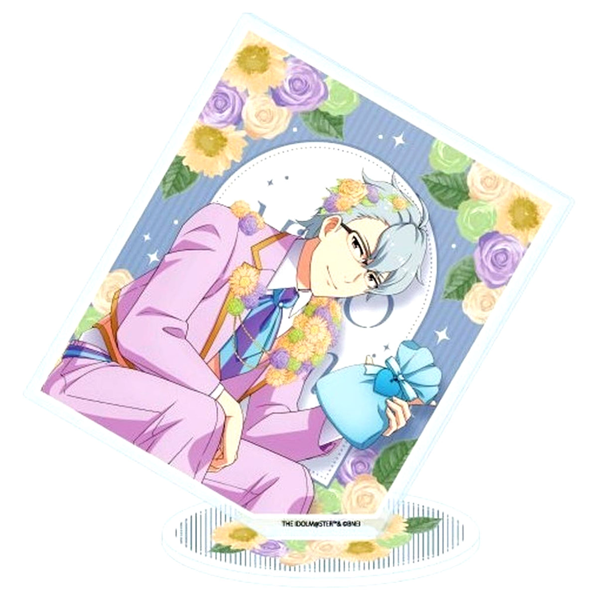 Michio Hazama White Day Live 2022 Acrylic Stand THE IDOLM@STER SideM White Day Live 2026: Bitter Style by 2022 [USED]