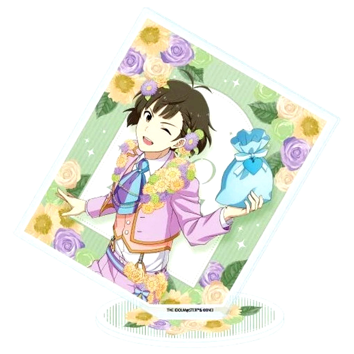 Ryo Akizuki White Day Live 2022 Acrylic Stand THE IDOLM@STER SideM White Day Live 2026: Bitter Style by 2022 [USED]