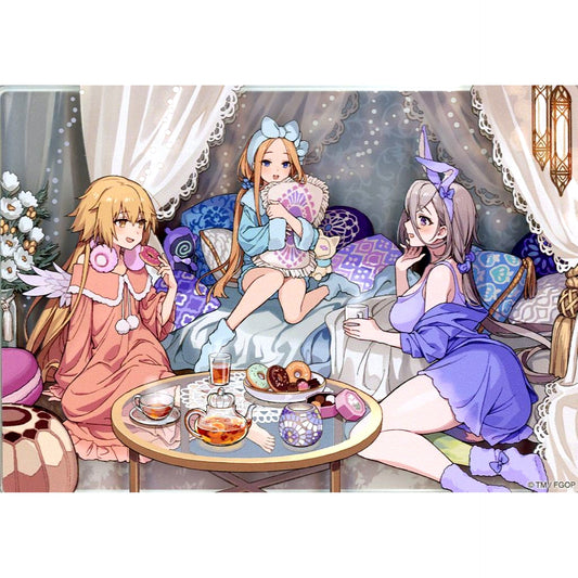 Jeanne d'Arc Abigail Williams Huyan Zhuo Acrylic Item Fate/Grand Order AnimeJapan 2026 [USED]