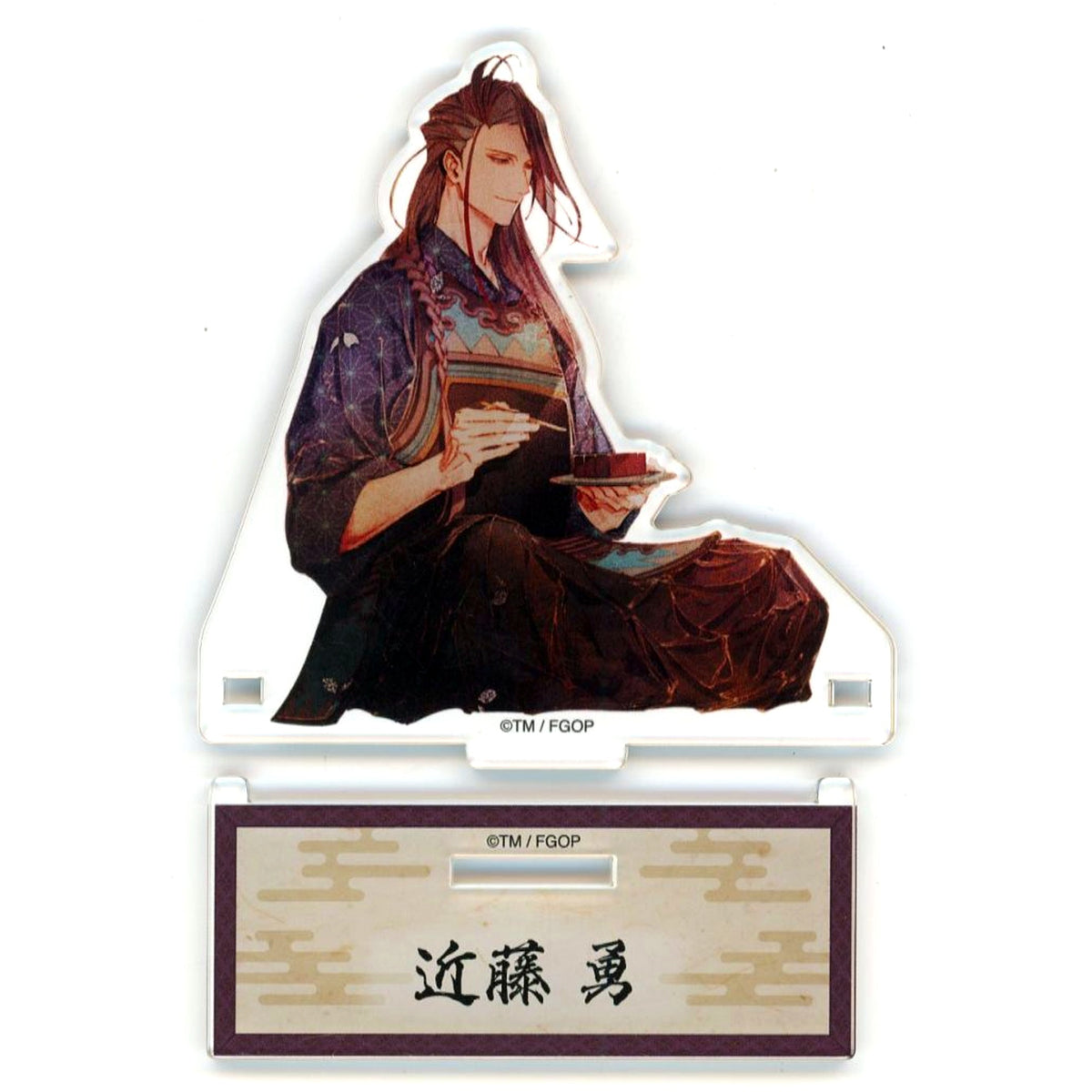 Saber Isami Kondo Acrylic Stand Fate/Grand Order AnimeJapan 2026 [USED]