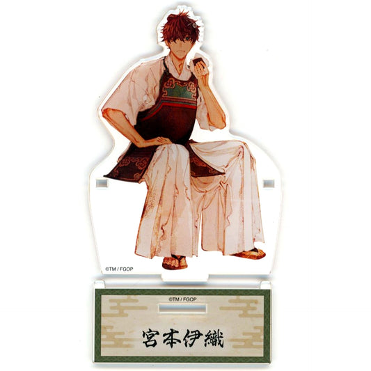 Saber Miyamoto Iori Acrylic Stand Fate/Grand Order AnimeJapan 2026 [USED]