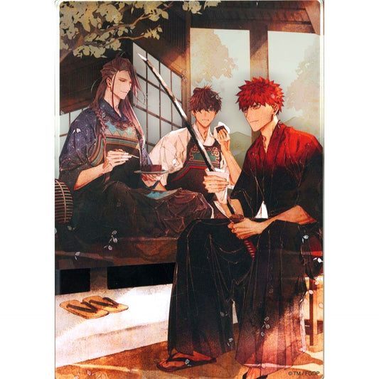 Isami Kondo Miyamoto Iori Senji Muramasa Acrylic Item Fate/Grand Order AnimeJapan 2026 [USED]