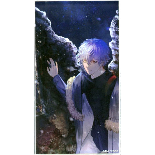Beyond the Snowless Night Concept Card Acrylic Block Fate/Grand Order AnimeJapan 2026 [USED]