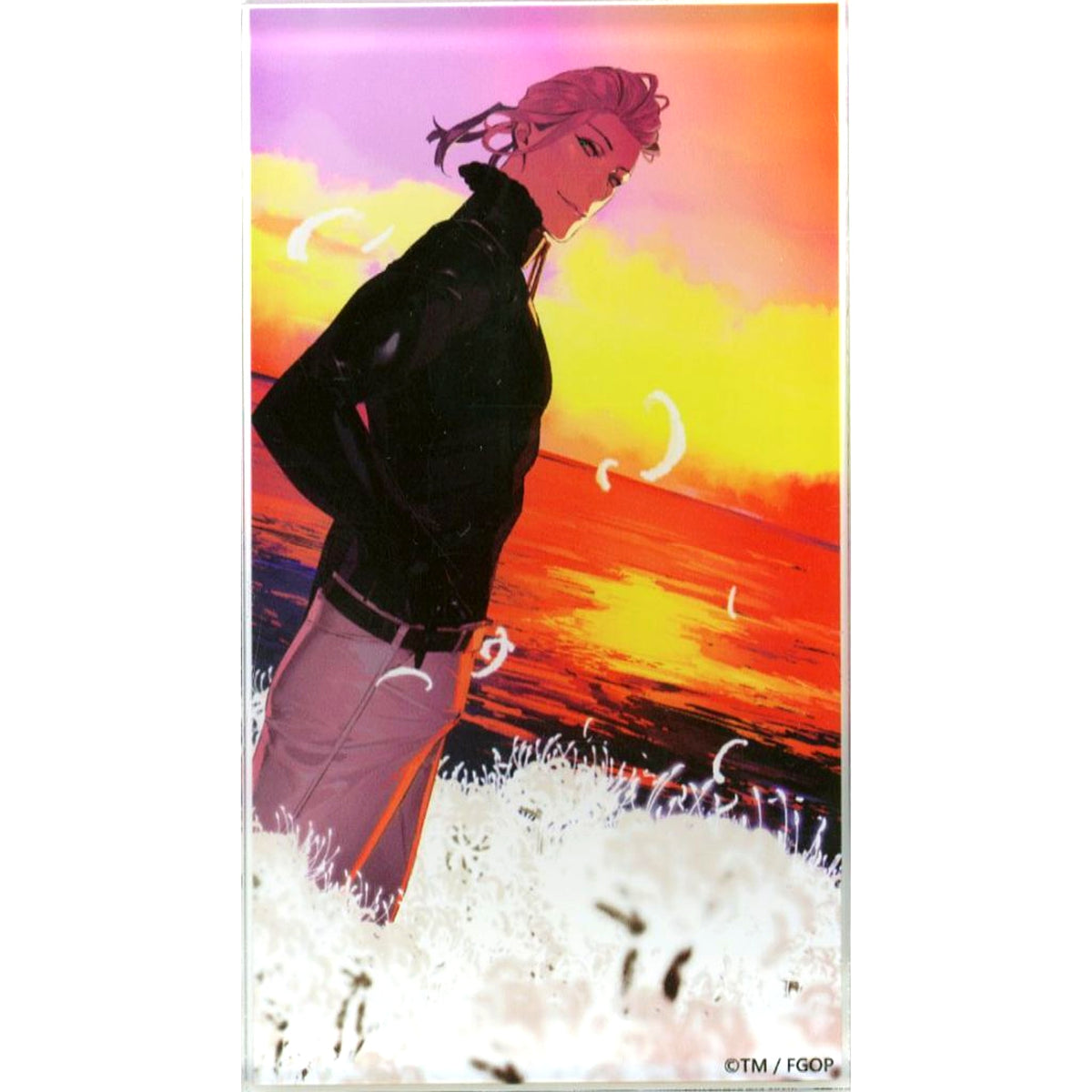 Marvelous Tablet Concept Card Acrylic Block Fate/Grand Order AnimeJapan 2026 [USED]