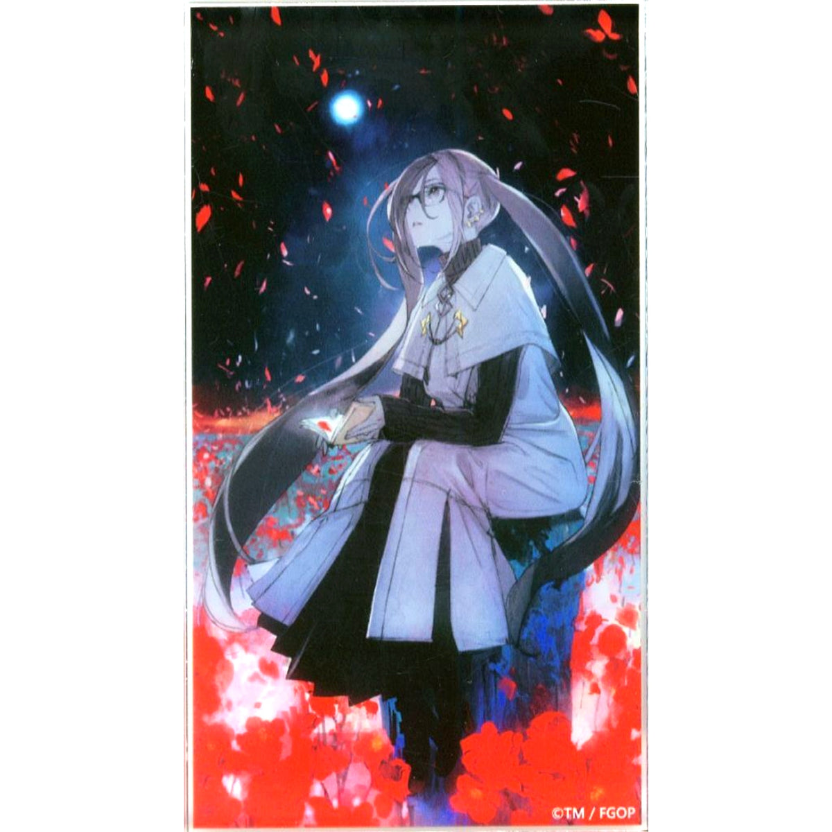 Seeking the Timeless End Concept Card Acrylic Block Fate/Grand Order AnimeJapan 2026 [USED]
