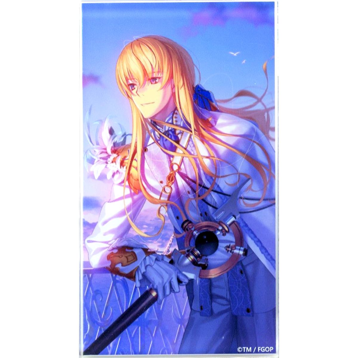 Yoake Mae Fate/Grand Order Craft Essence Acrylic Block AnimeJapan 2026 Goods [USED]