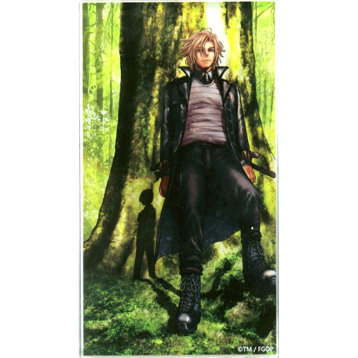 Chaldea Man Concept Card Acrylic Block Fate/Grand Order AnimeJapan 2026 [USED]