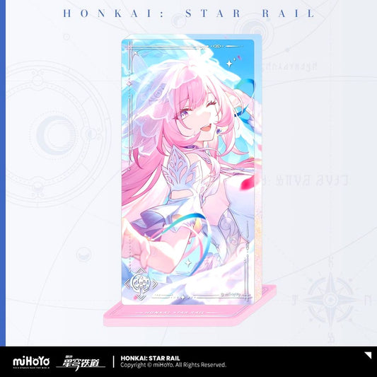 Honkai: Star Rail Kono Shunkan Ai wa Eien ni Light Cone Series Glitter Acrylic Block [USED]