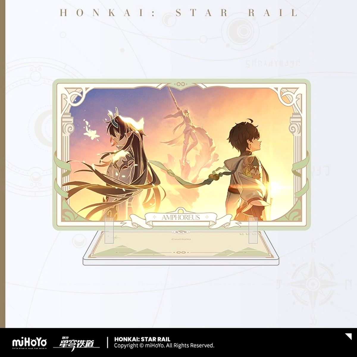 Honkai: Star Rail Fukyu e no Michi Acrylic Stand Memories with You Series [USED]