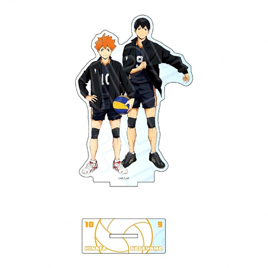 Shoyo Hinata & Tobio Kageyama Aurora Acrylic Figure Anime Haikyu!! [USED]