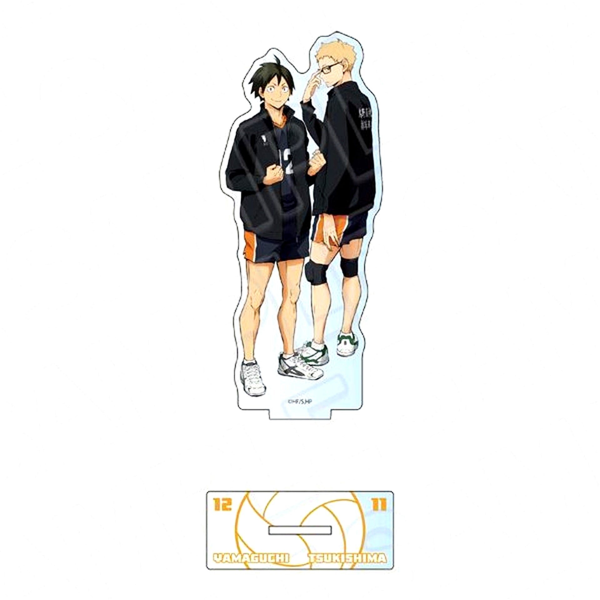 Kei Tsukishima & Tadashi Yamaguchi Haikyu!! Anime Aurora Acrylic Figure [USED]