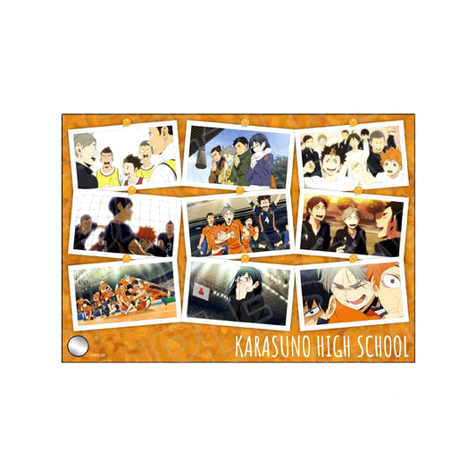 Karasuno High School Mini Acrylic Art Anime Haikyu!! [USED]