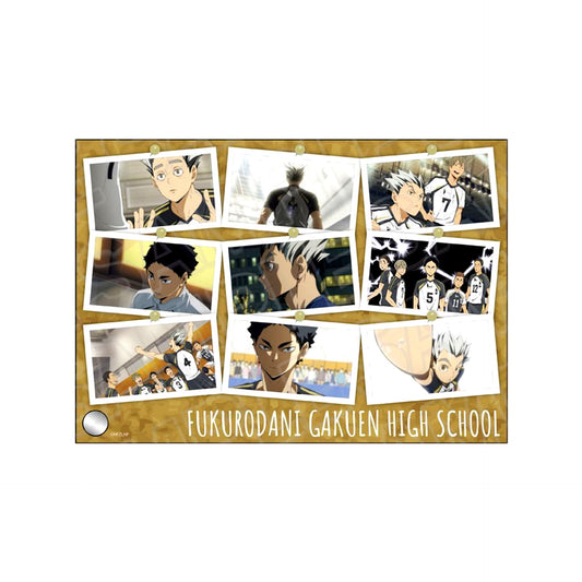 Fukurodani Academy Mini Acrylic Art Anime Haikyu!! [USED]