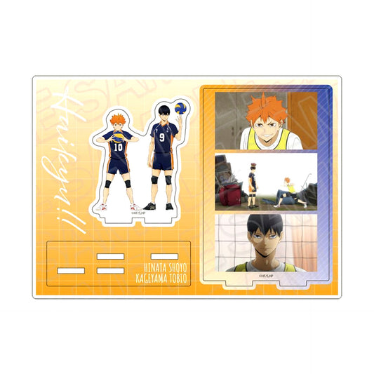 Shoyo Hinata & Tobio Kageyama Acrylic Diorama Anime Haikyu!! [USED]