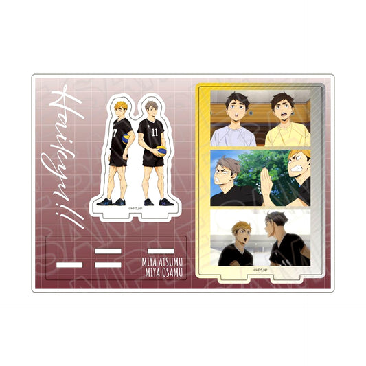 Atsumu Miya & Osamu Miya Acrylic Diorama Anime Haikyu!! [USED]
