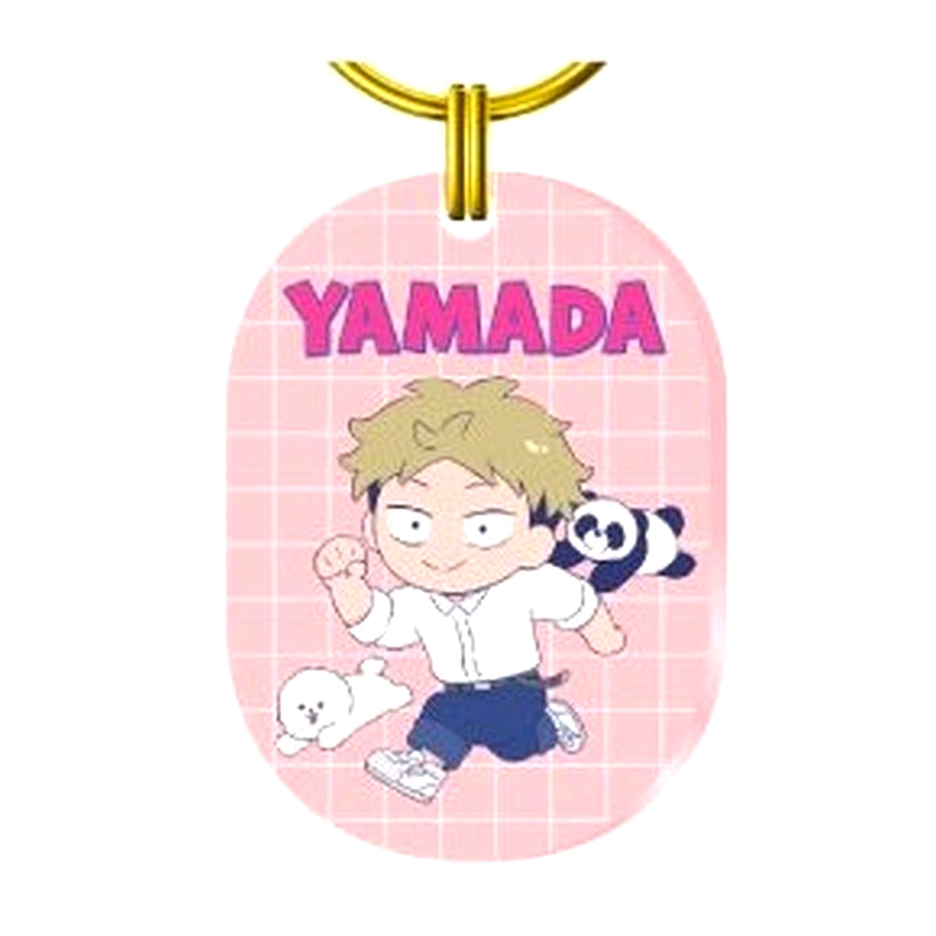 Yamada Acrylic Key Ring You and I Are Polar Opposites [USED]