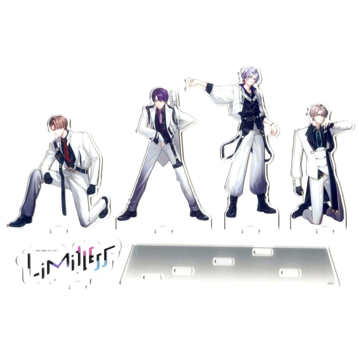 ROF-MAO Acrylic Diorama Blu-ray Virtual YouTuber Nijisanji ROF-MAO 2nd Live Limitless Official Store Paid Bonus [USED]