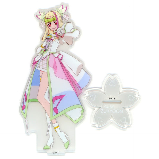 Cure Zukyun Kimi to Idol Precure Kimi to Rurara Acrylic Stand [USED]