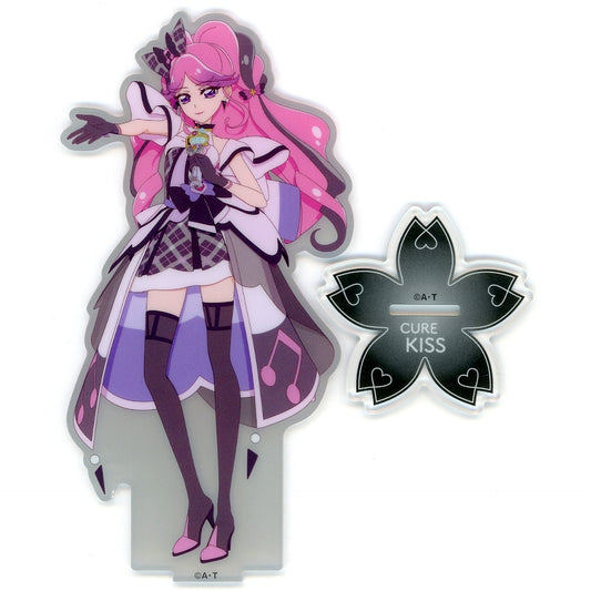 Cure Kiss Kimi to Idol Precure Kimi to Rurara Acrylic Stand [USED]