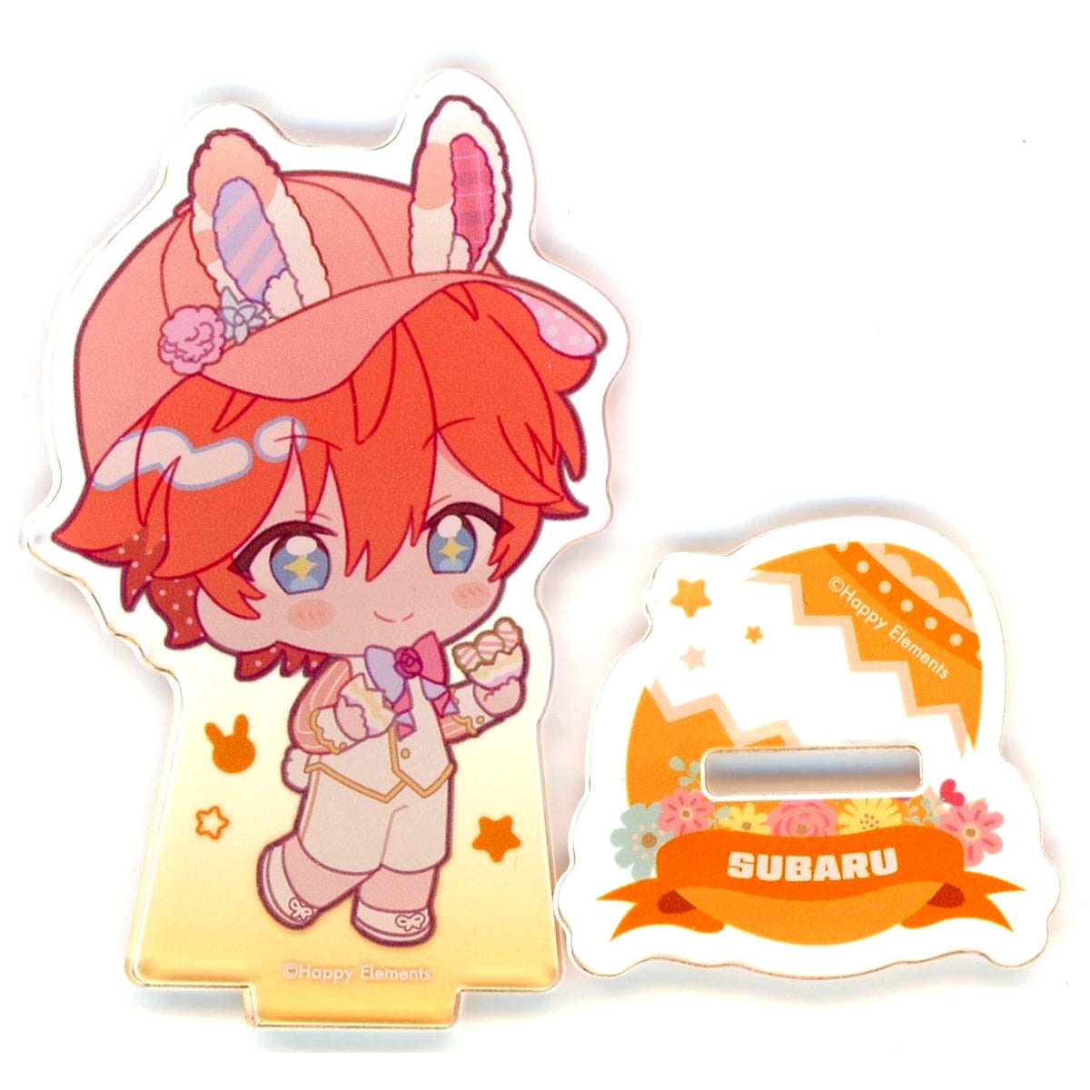 Subaru Akehoshi Ensemble Stars!! 10th Fes x animate cafe Original Illustration Visual Acrylic Stand Collection Group A [USED]
